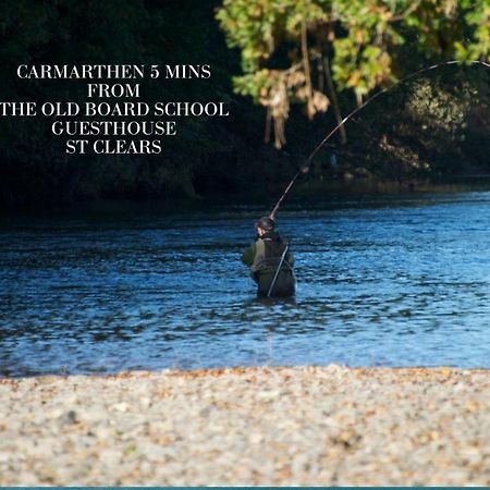 The Old Board School Guest House St Clears Bagian luar foto
