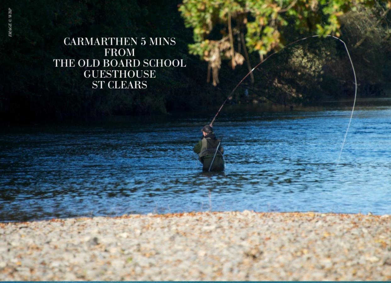 The Old Board School Guest House St Clears Bagian luar foto